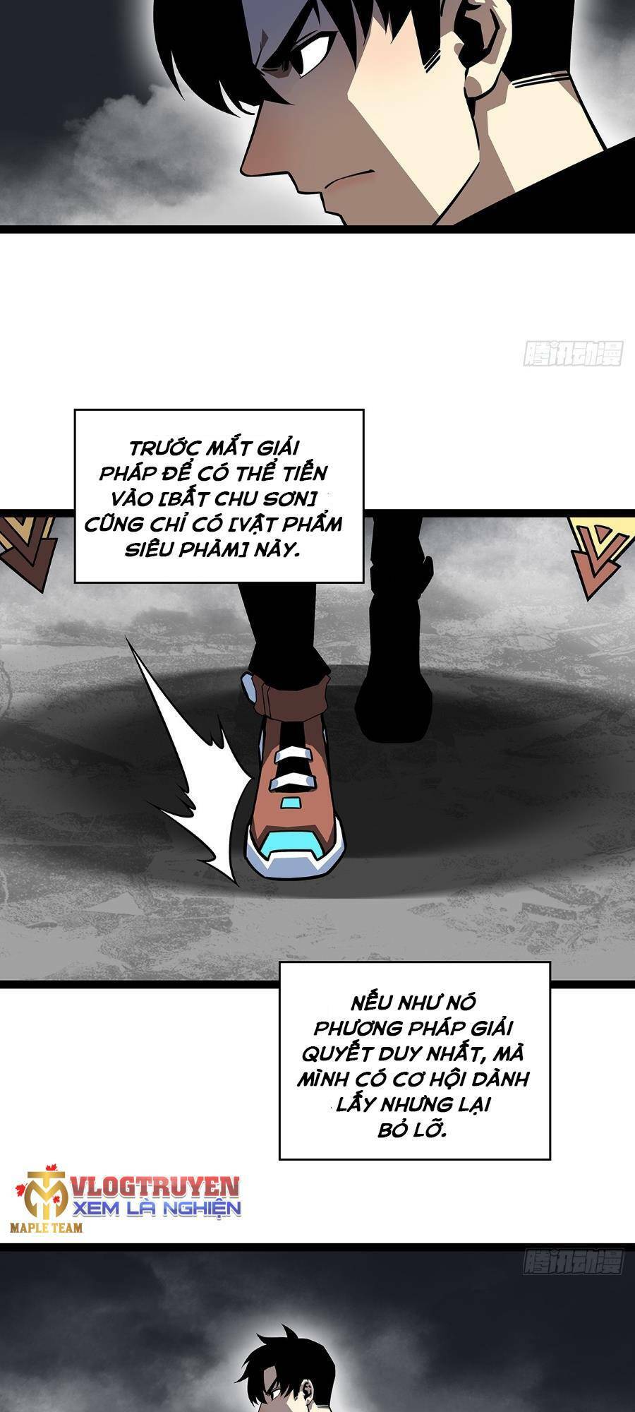 Bắt Đầu Vùng Dậy Từ Việc Chơi Game Nghiêm Túc chapter 119 - Trang 6