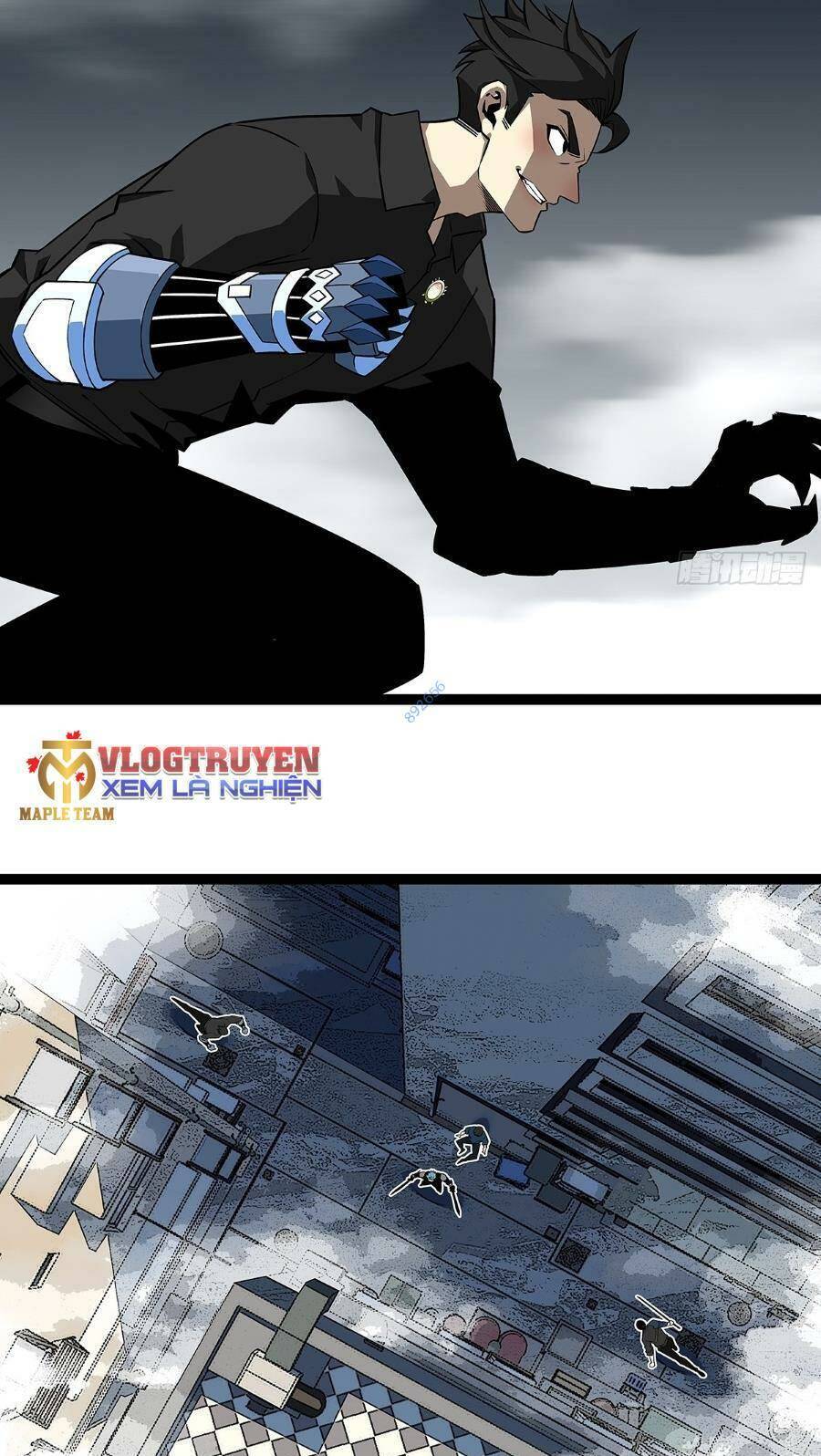 Bắt Đầu Vùng Dậy Từ Việc Chơi Game Nghiêm Túc chapter 120 - Trang 3