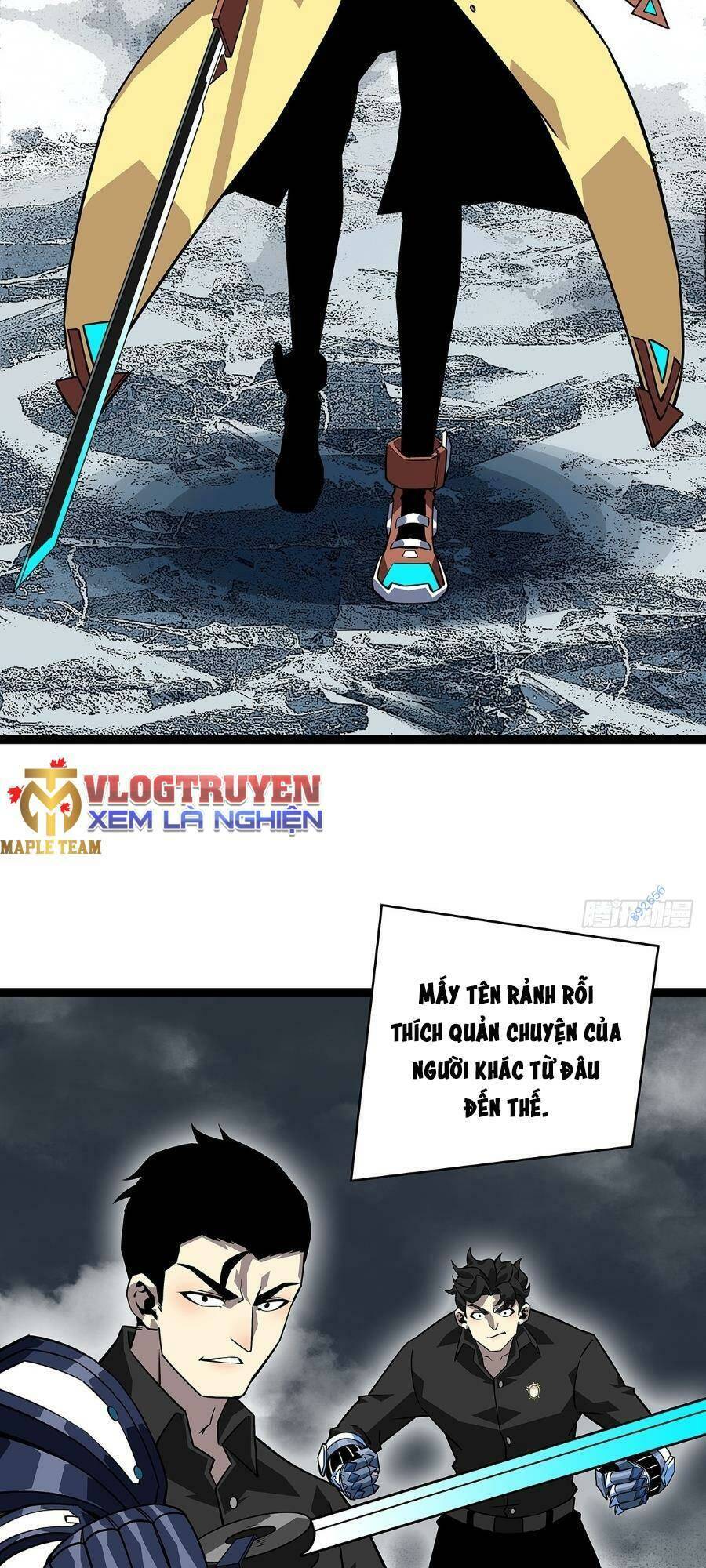 Bắt Đầu Vùng Dậy Từ Việc Chơi Game Nghiêm Túc chapter 120 - Trang 40