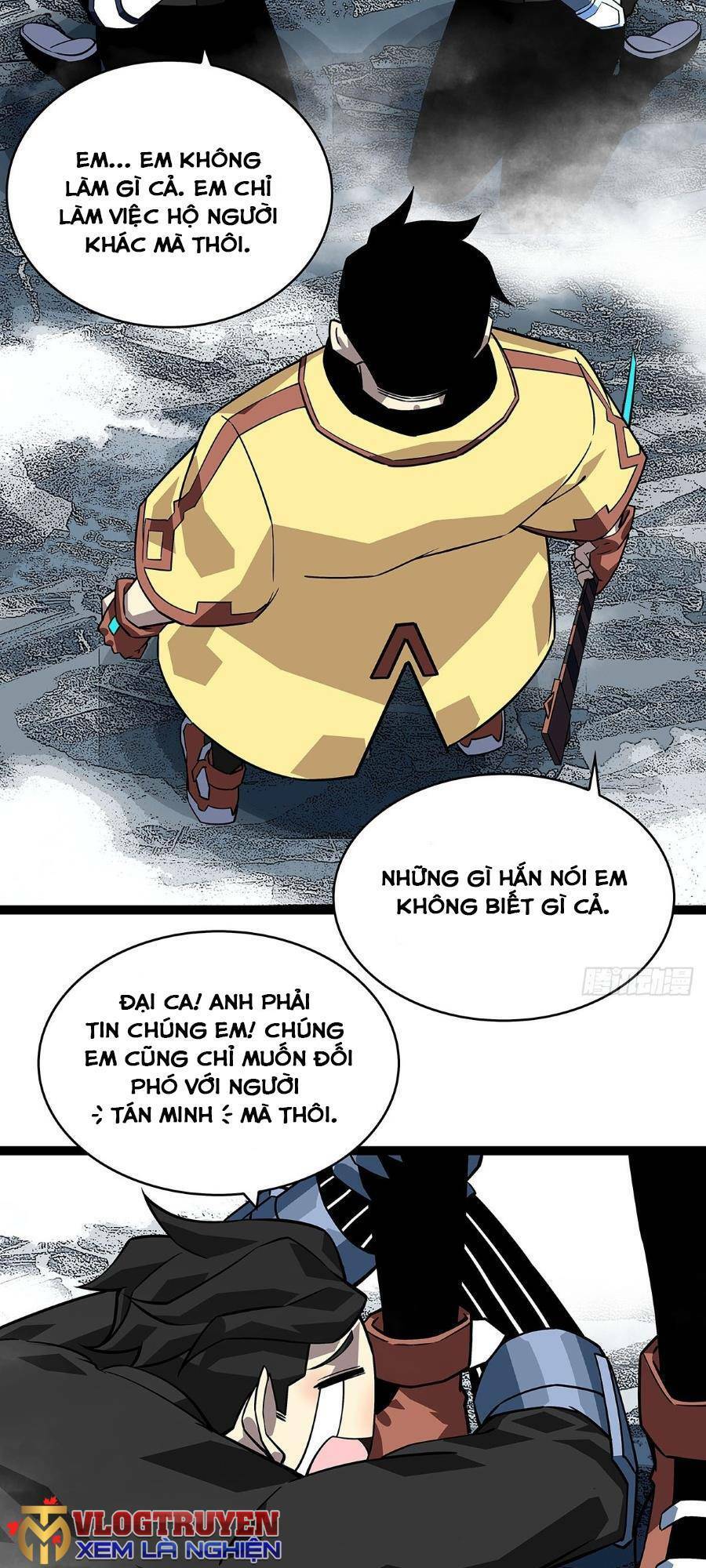 Bắt Đầu Vùng Dậy Từ Việc Chơi Game Nghiêm Túc chapter 120 - Trang 43