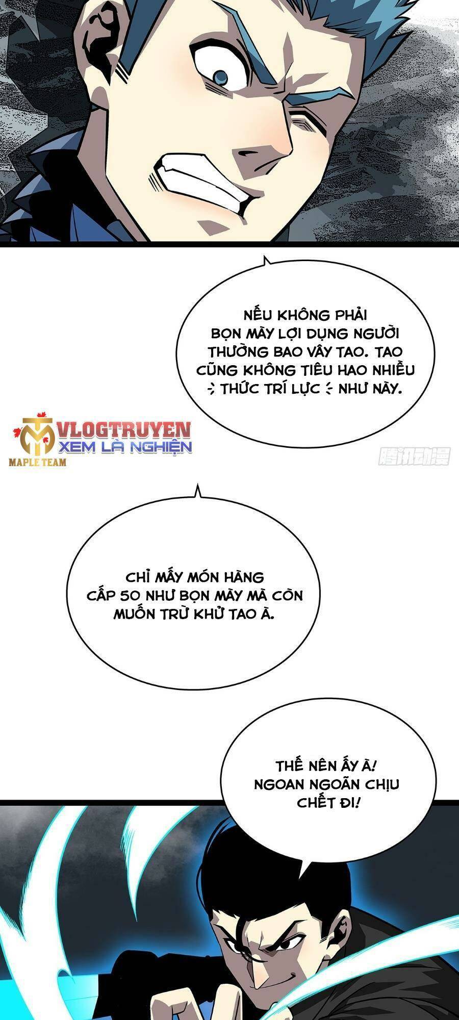 Bắt Đầu Vùng Dậy Từ Việc Chơi Game Nghiêm Túc chapter 120 - Trang 10