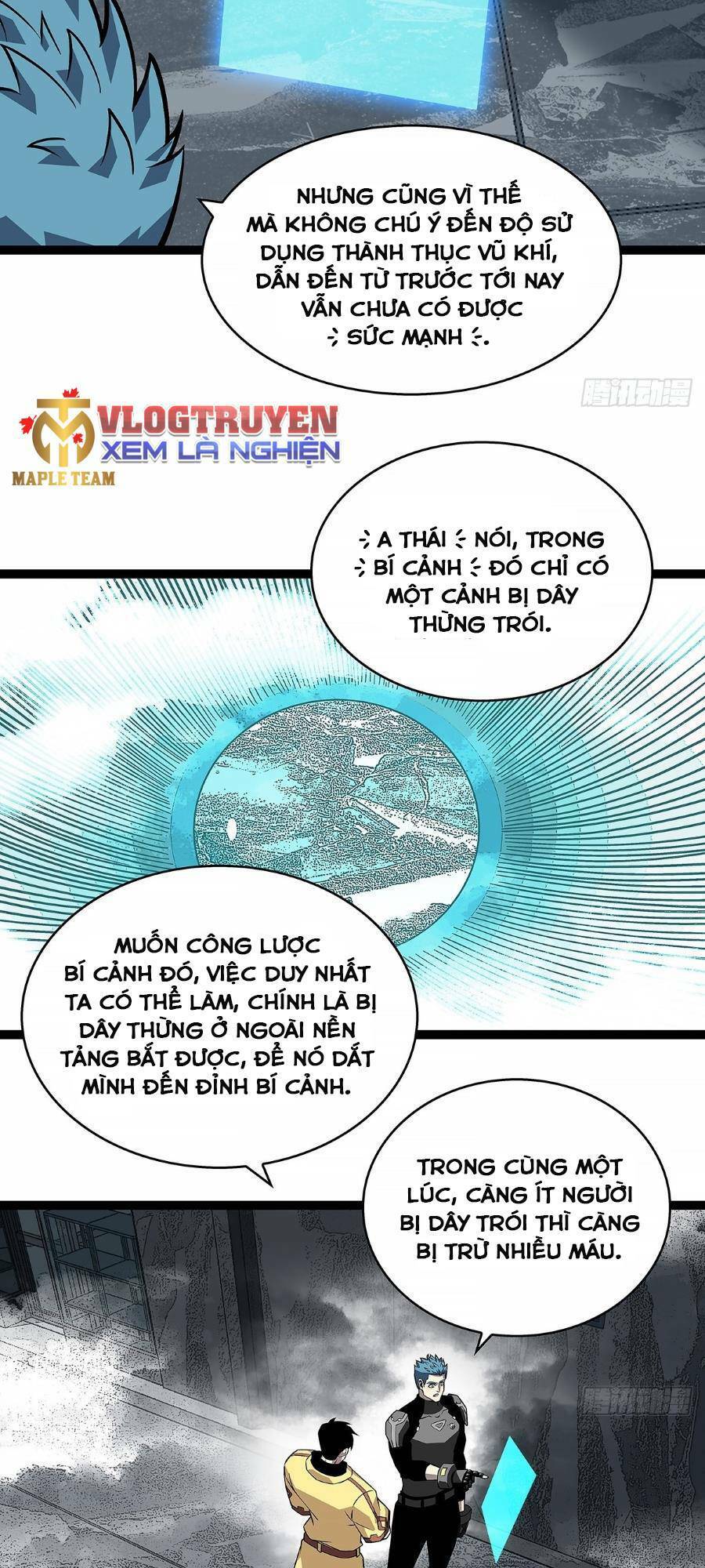 Bắt Đầu Vùng Dậy Từ Việc Chơi Game Nghiêm Túc chapter 121 - Trang 29