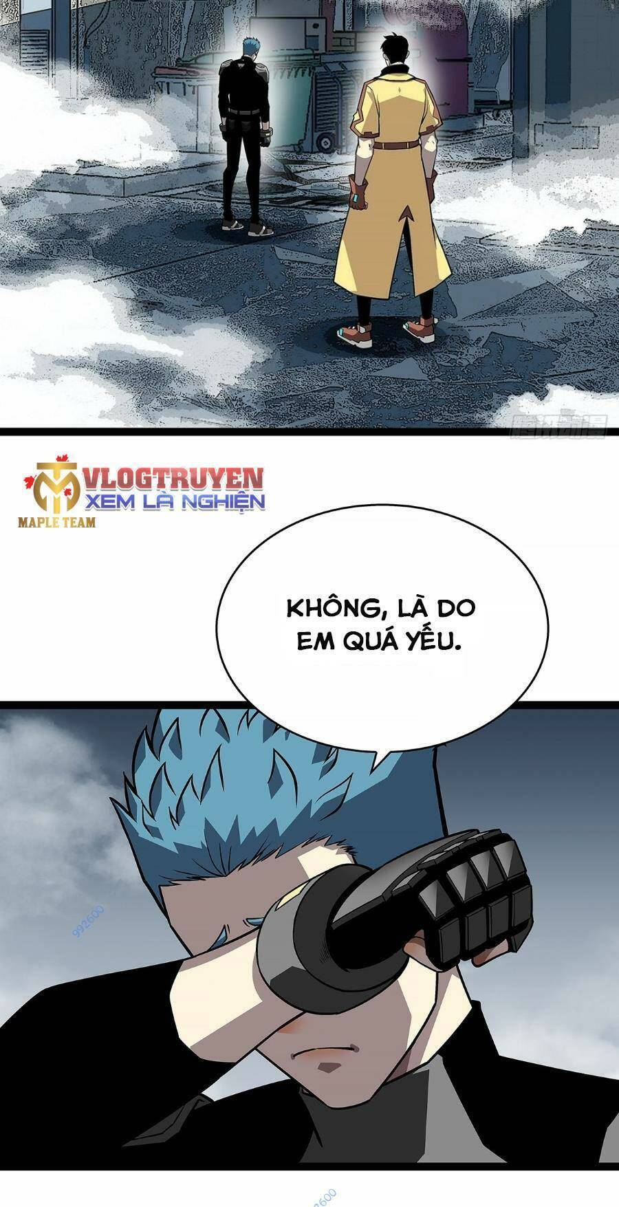 Bắt Đầu Vùng Dậy Từ Việc Chơi Game Nghiêm Túc chapter 121 - Trang 3
