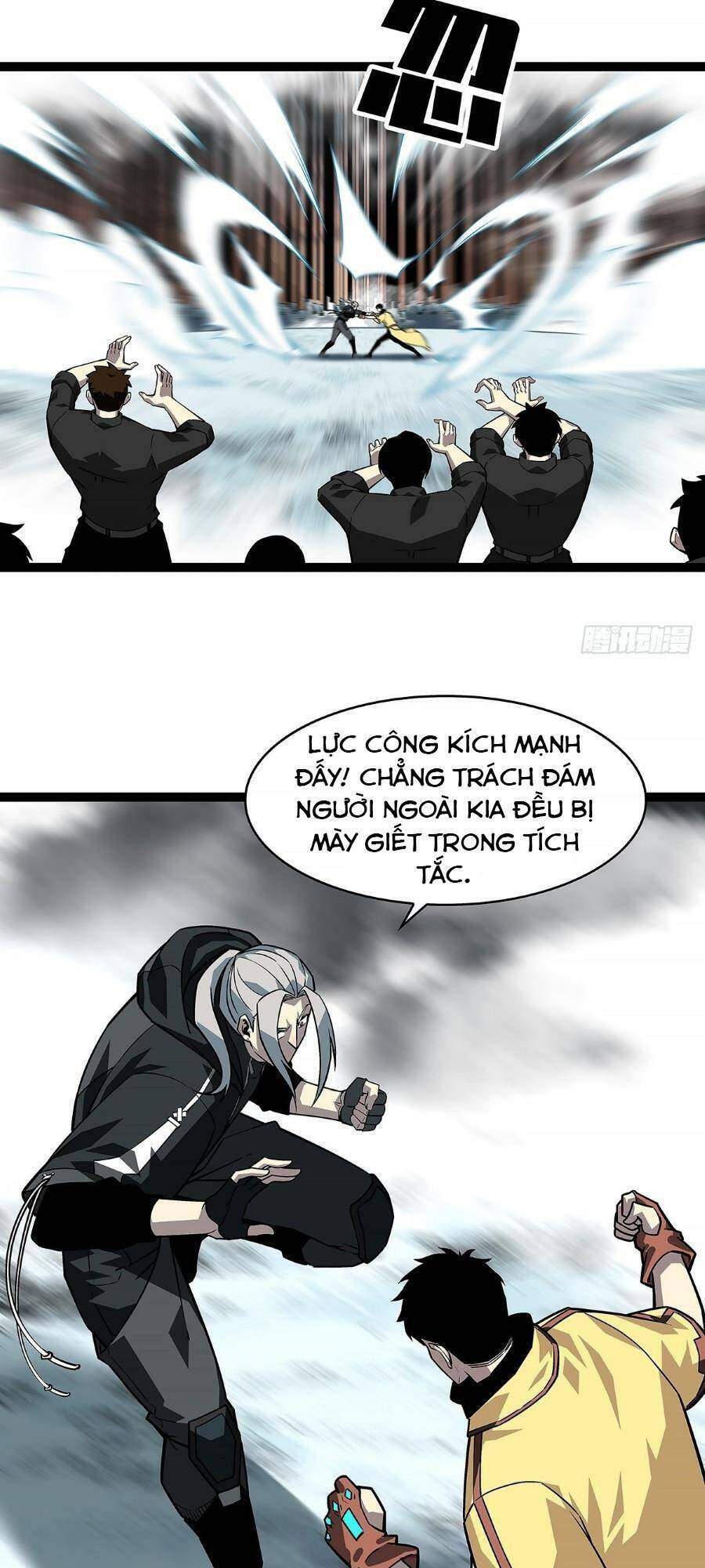 Bắt Đầu Vùng Dậy Từ Việc Chơi Game Nghiêm Túc chapter 122 - Trang 11