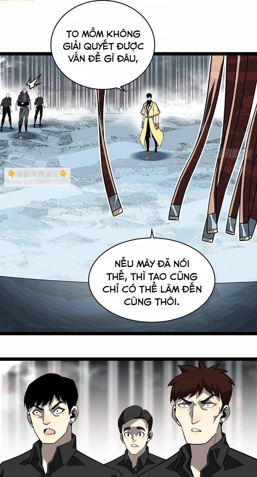 Bắt Đầu Vùng Dậy Từ Việc Chơi Game Nghiêm Túc chapter 122 - Trang 23