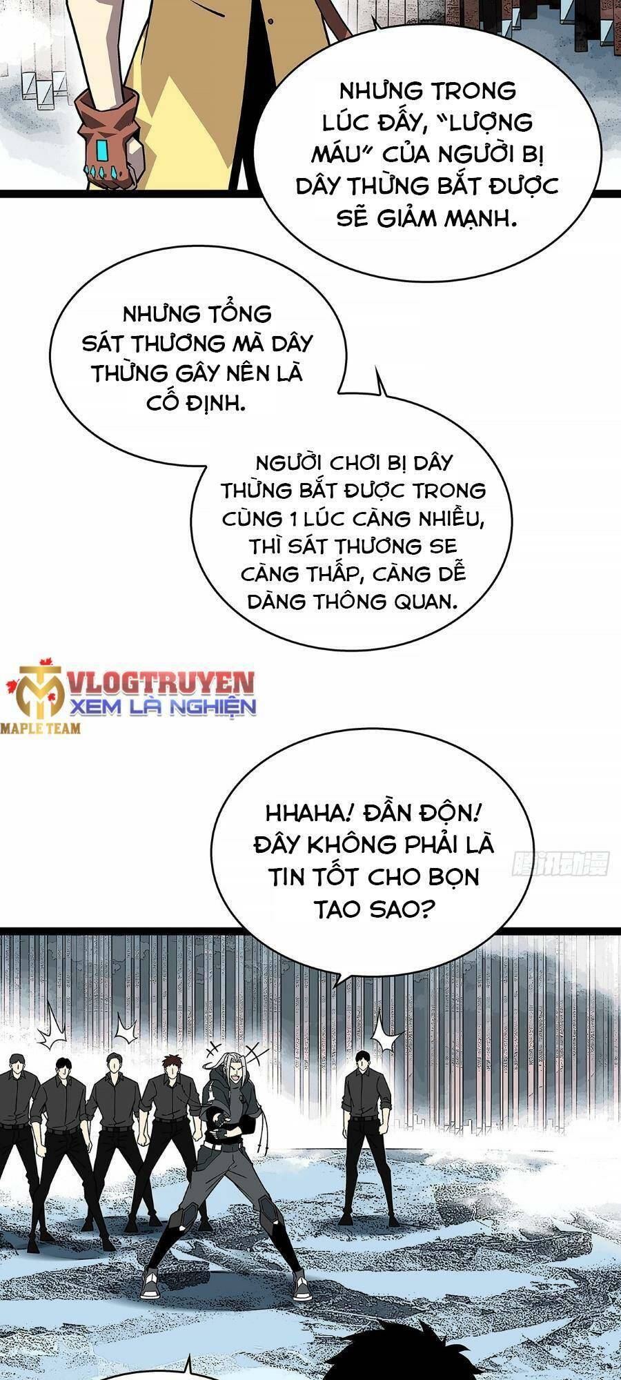 Bắt Đầu Vùng Dậy Từ Việc Chơi Game Nghiêm Túc chapter 122 - Trang 25