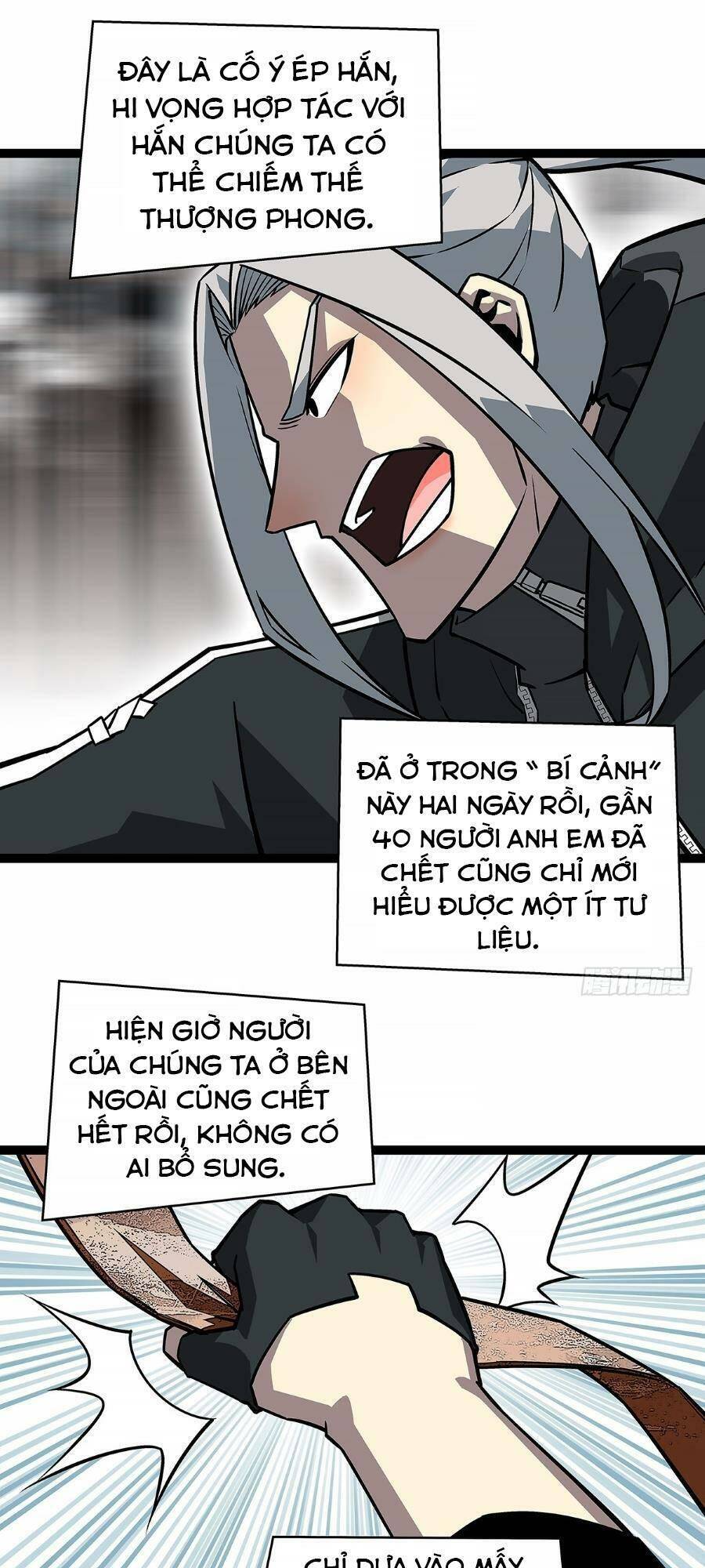 Bắt Đầu Vùng Dậy Từ Việc Chơi Game Nghiêm Túc chapter 122 - Trang 33