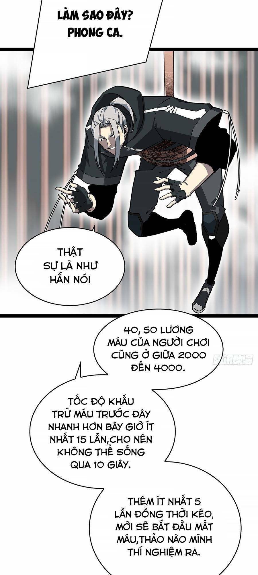 Bắt Đầu Vùng Dậy Từ Việc Chơi Game Nghiêm Túc chapter 123 - Trang 5