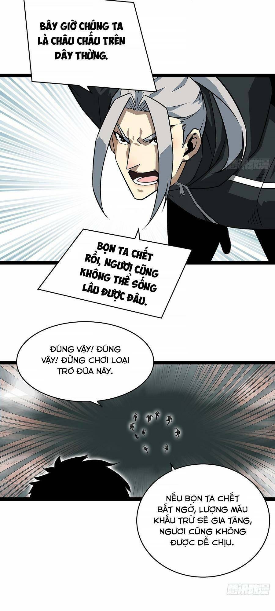 Bắt Đầu Vùng Dậy Từ Việc Chơi Game Nghiêm Túc chapter 123 - Trang 10