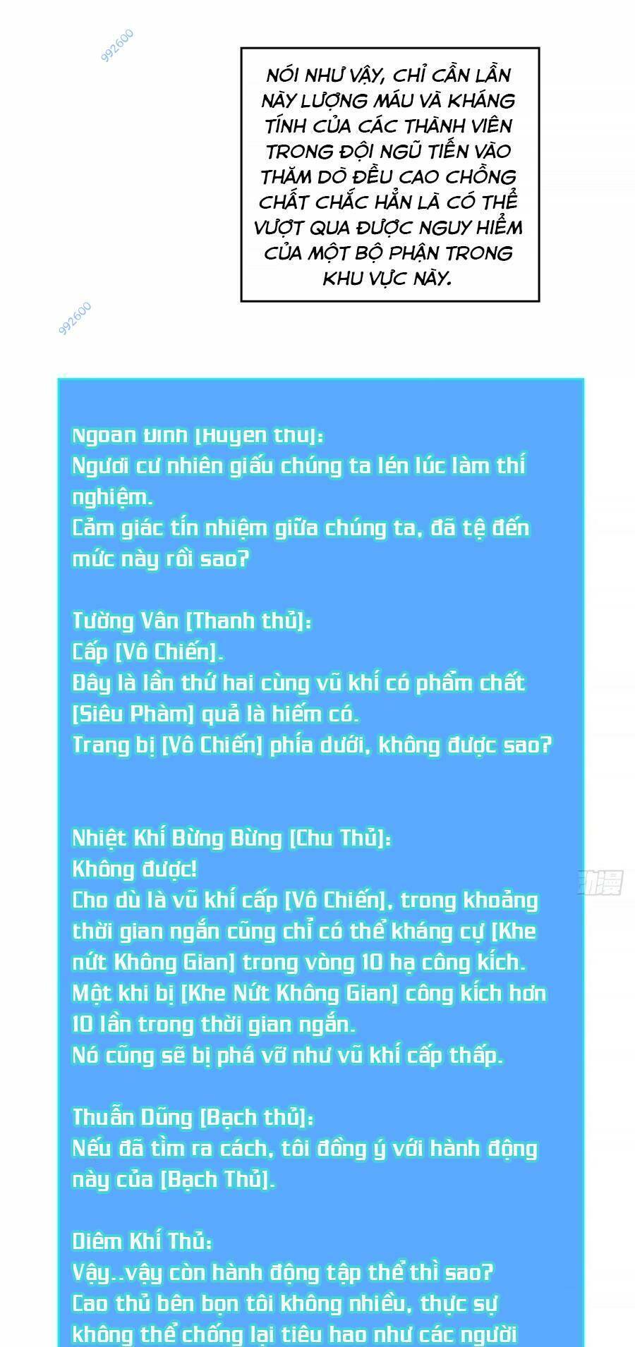 Bắt Đầu Vùng Dậy Từ Việc Chơi Game Nghiêm Túc chapter 125 - Trang 24