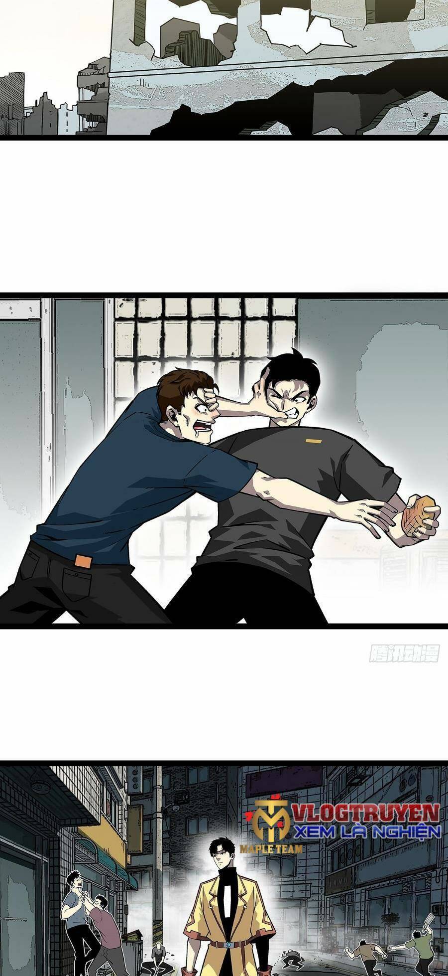 Bắt Đầu Vùng Dậy Từ Việc Chơi Game Nghiêm Túc chapter 126 - Trang 3