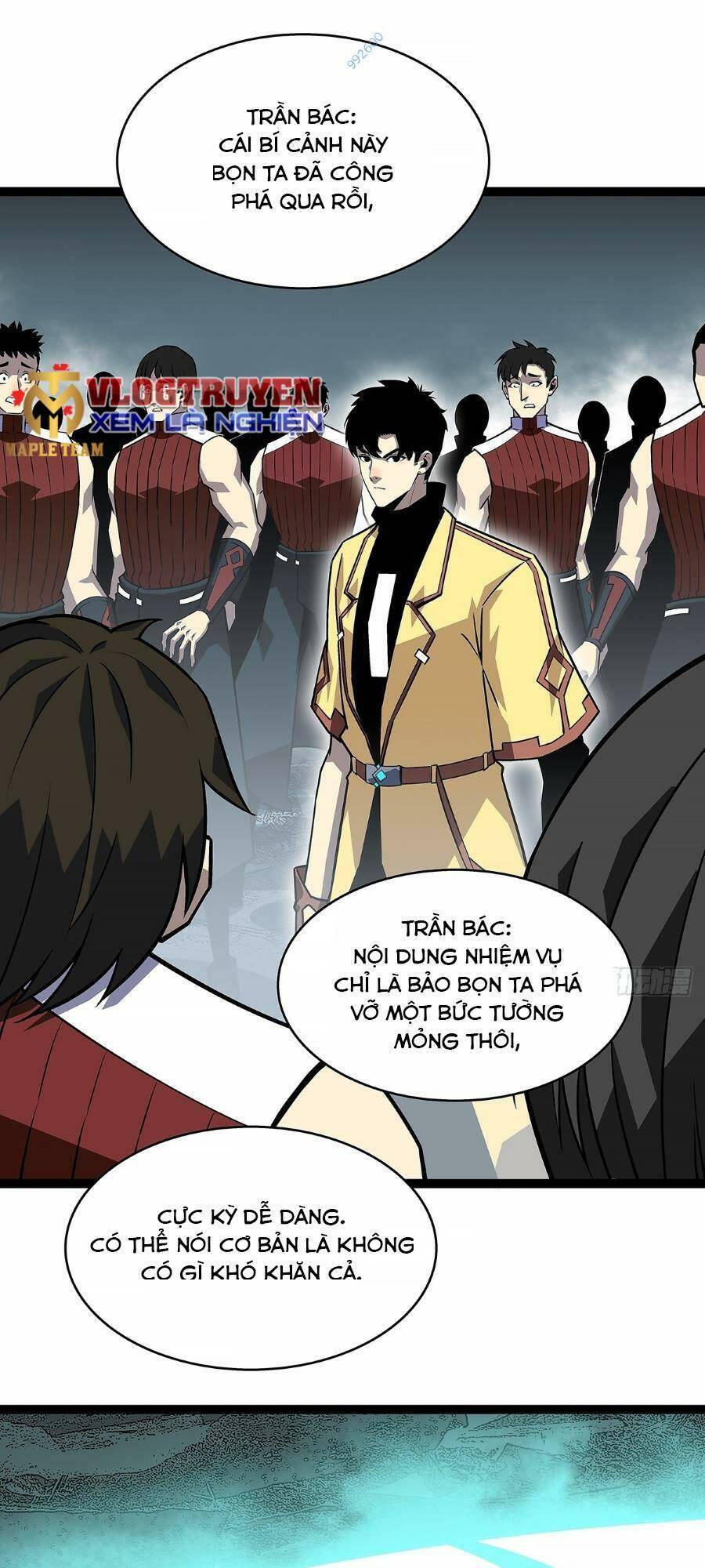 Bắt Đầu Vùng Dậy Từ Việc Chơi Game Nghiêm Túc chapter 126 - Trang 32