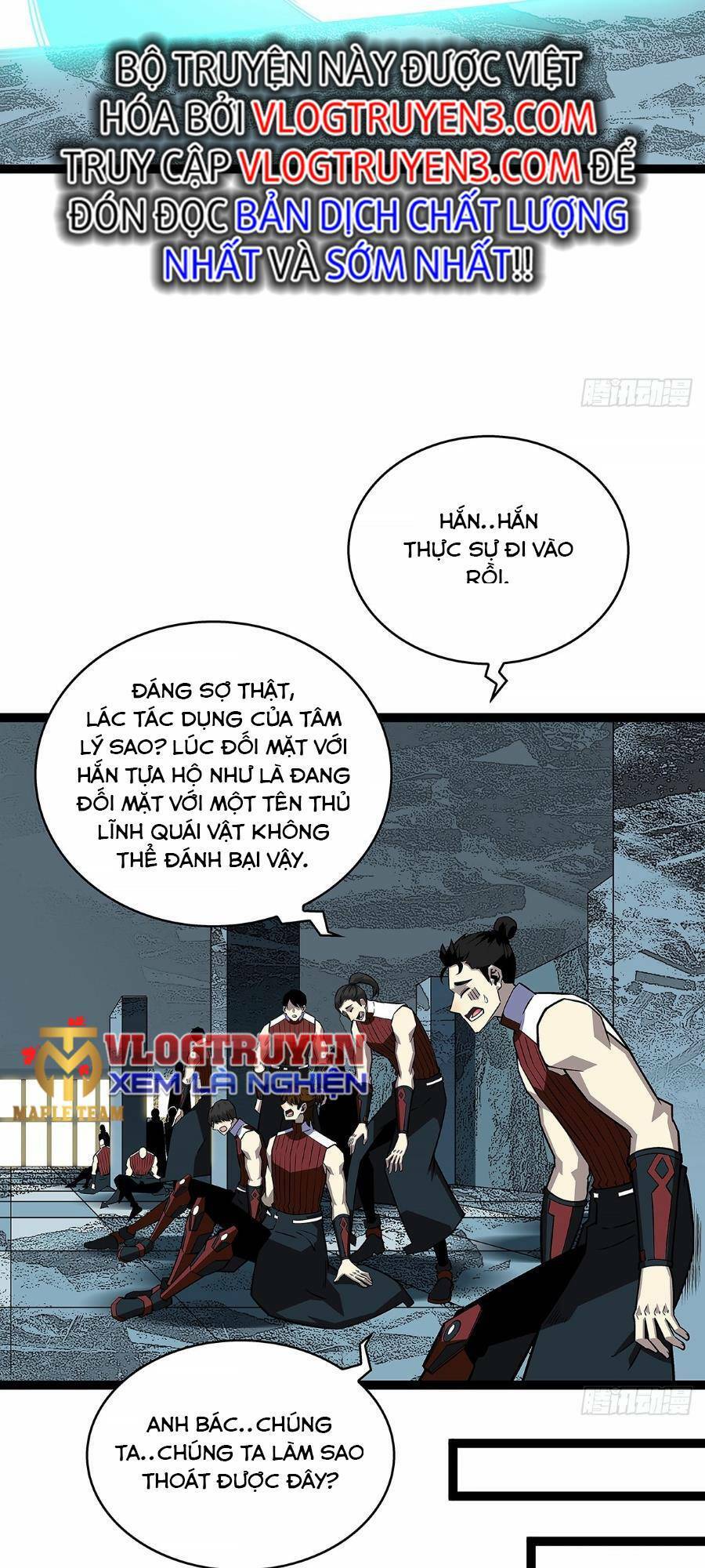 Bắt Đầu Vùng Dậy Từ Việc Chơi Game Nghiêm Túc chapter 126 - Trang 37