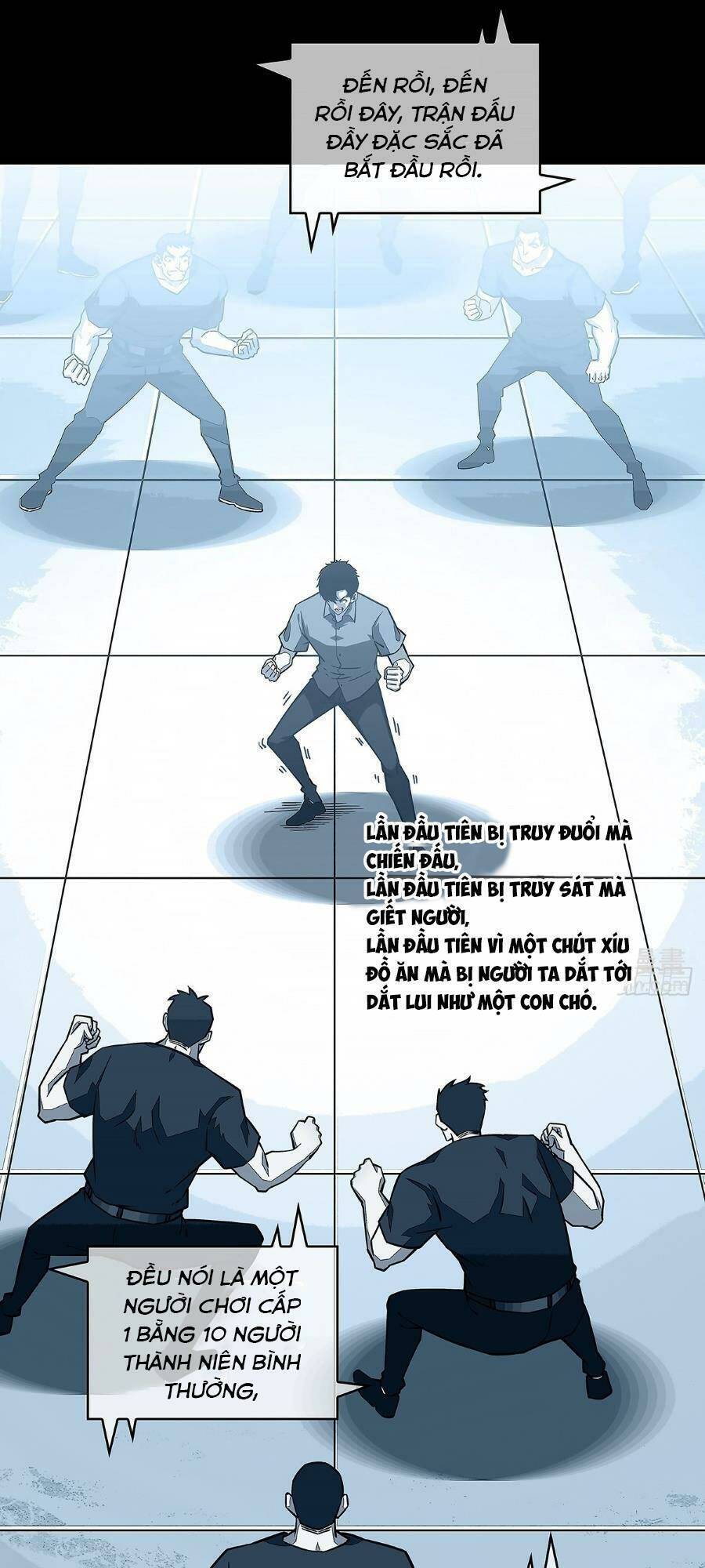 Bắt Đầu Vùng Dậy Từ Việc Chơi Game Nghiêm Túc chapter 126 - Trang 8
