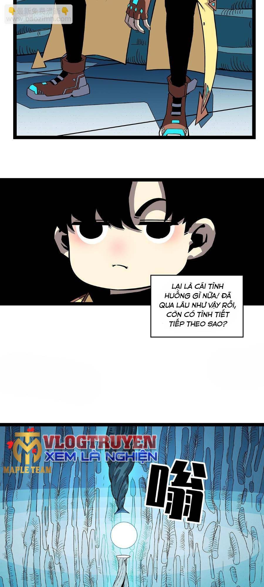 Bắt Đầu Vùng Dậy Từ Việc Chơi Game Nghiêm Túc chapter 127 - Trang 29