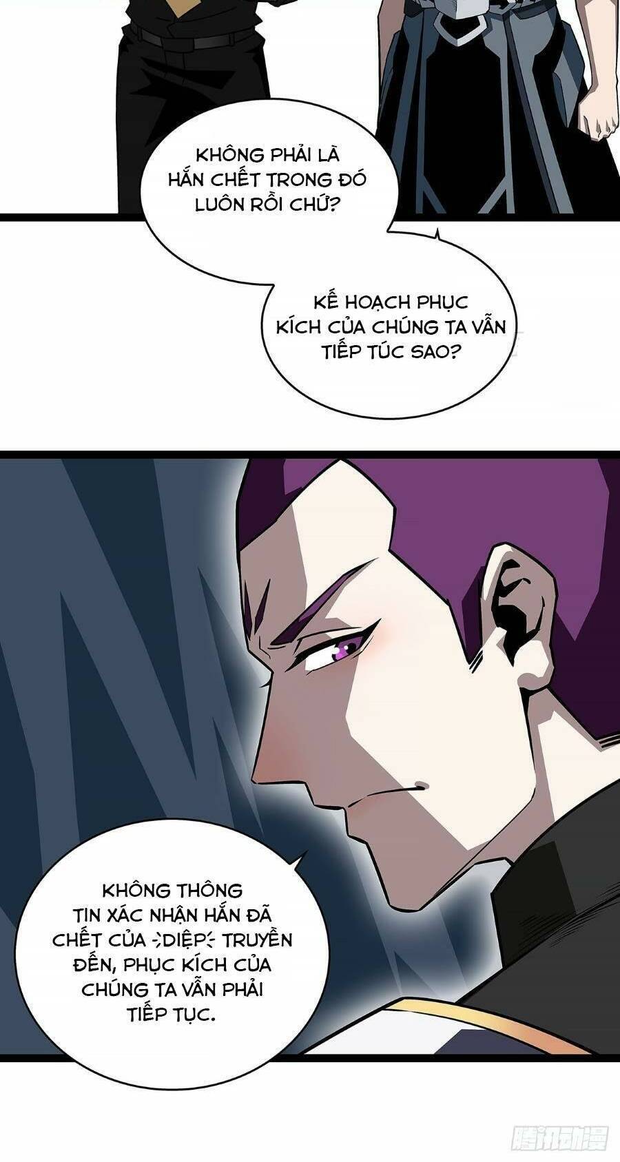 Bắt Đầu Vùng Dậy Từ Việc Chơi Game Nghiêm Túc chapter 127 - Trang 35