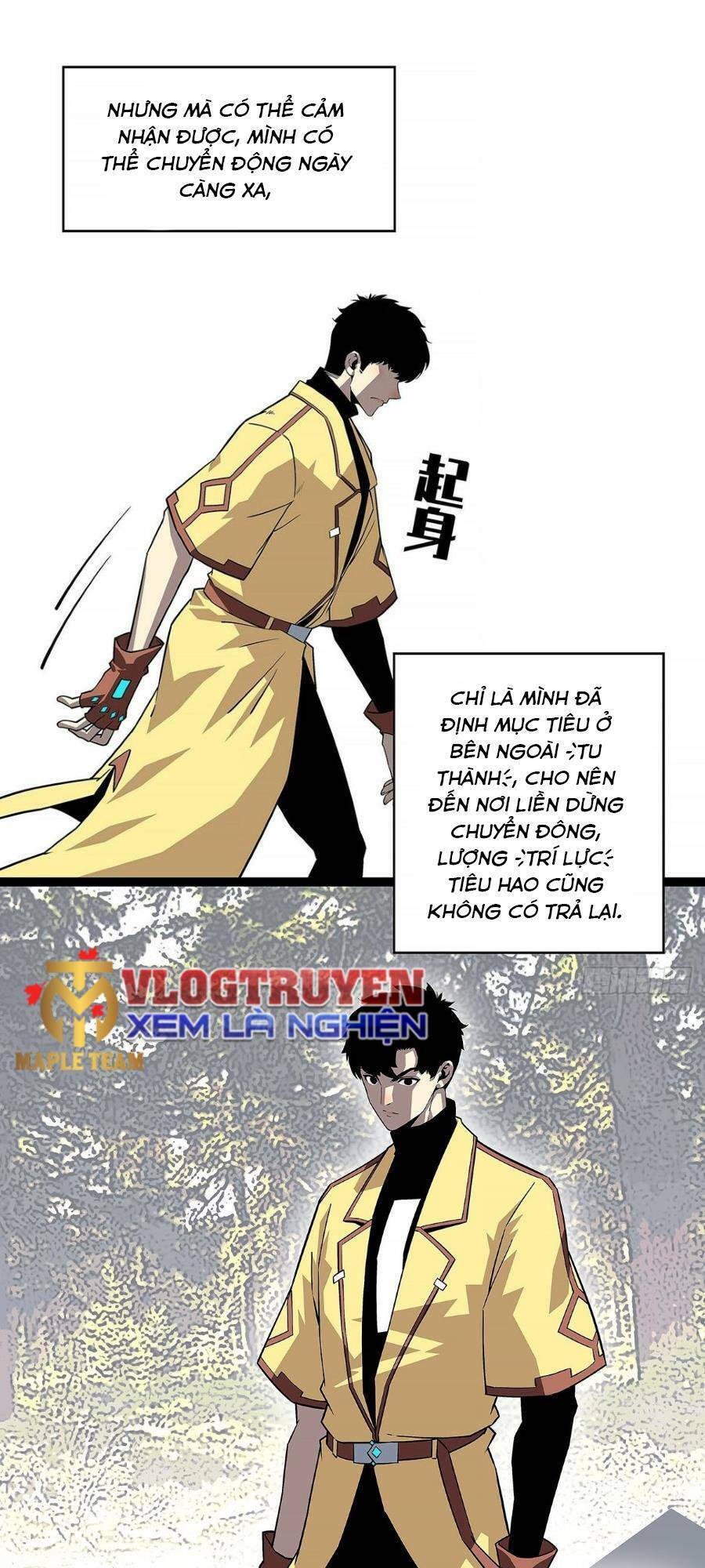Bắt Đầu Vùng Dậy Từ Việc Chơi Game Nghiêm Túc chapter 128 - Trang 21
