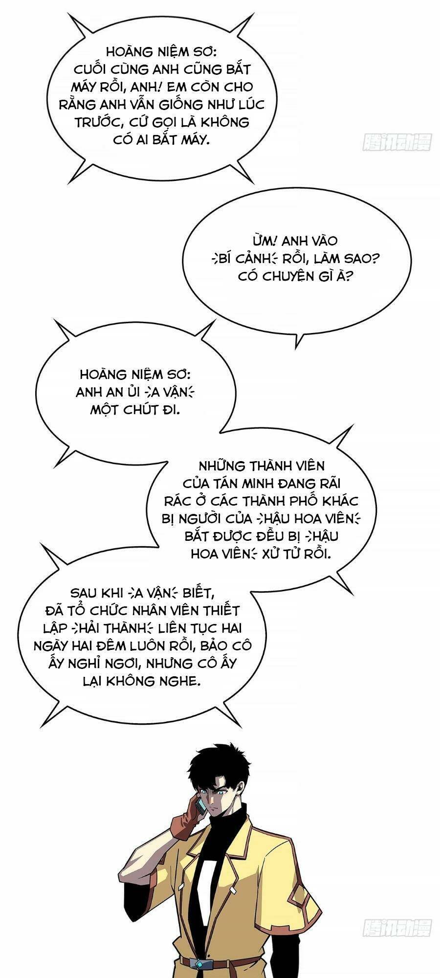 Bắt Đầu Vùng Dậy Từ Việc Chơi Game Nghiêm Túc chapter 128 - Trang 27