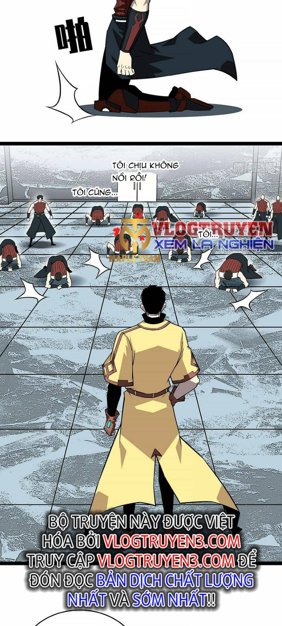 Bắt Đầu Vùng Dậy Từ Việc Chơi Game Nghiêm Túc chapter 128 - Trang 6