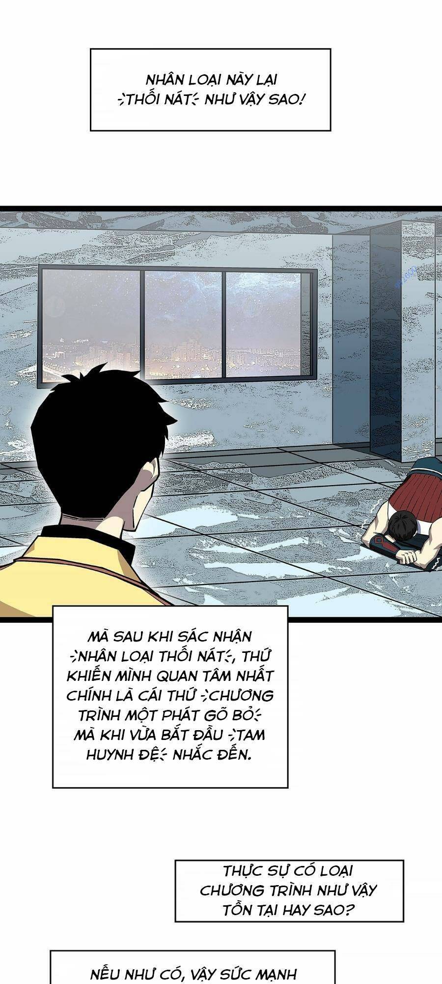 Bắt Đầu Vùng Dậy Từ Việc Chơi Game Nghiêm Túc chapter 128 - Trang 9