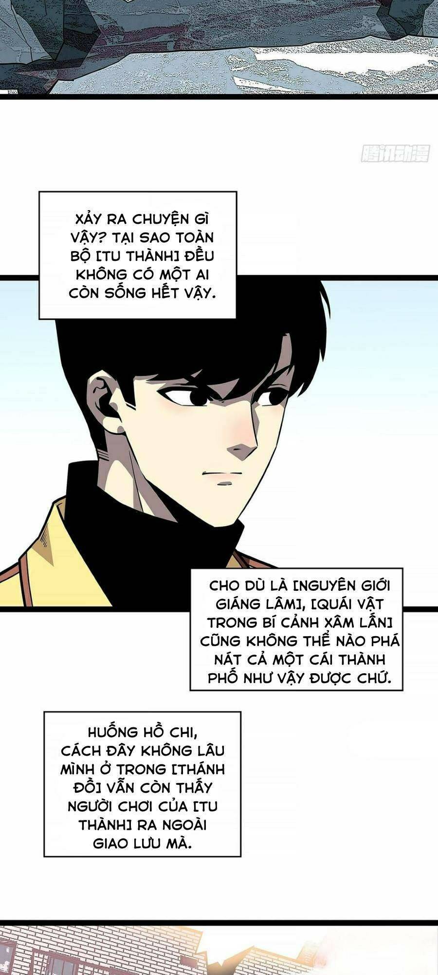 Bắt Đầu Vùng Dậy Từ Việc Chơi Game Nghiêm Túc chapter 129 - Trang 10