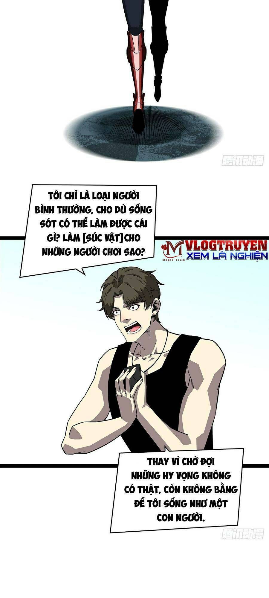 Bắt Đầu Vùng Dậy Từ Việc Chơi Game Nghiêm Túc chapter 130 - Trang 25