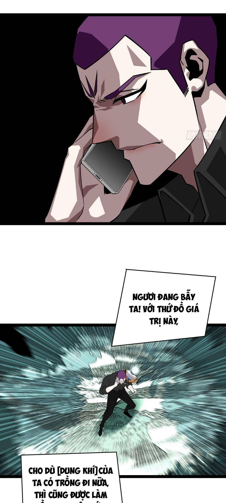 Bắt Đầu Vùng Dậy Từ Việc Chơi Game Nghiêm Túc chapter 131 - Trang 7