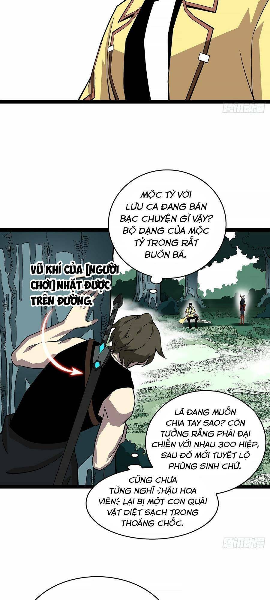 Bắt Đầu Vùng Dậy Từ Việc Chơi Game Nghiêm Túc chapter 133 - Trang 34