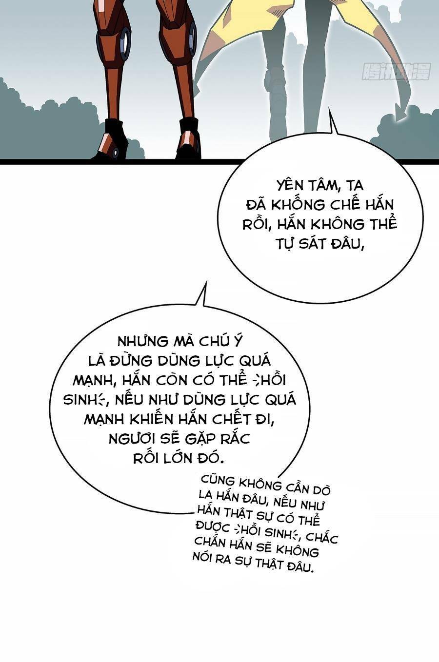 Bắt Đầu Vùng Dậy Từ Việc Chơi Game Nghiêm Túc chapter 133 - Trang 7