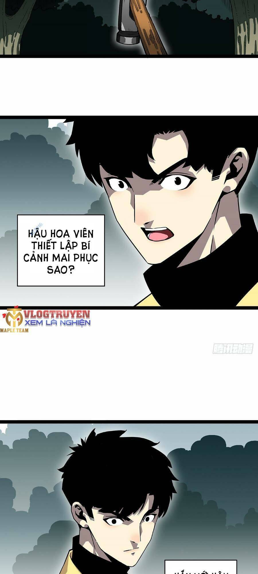 Bắt Đầu Vùng Dậy Từ Việc Chơi Game Nghiêm Túc chapter 134 - Trang 25