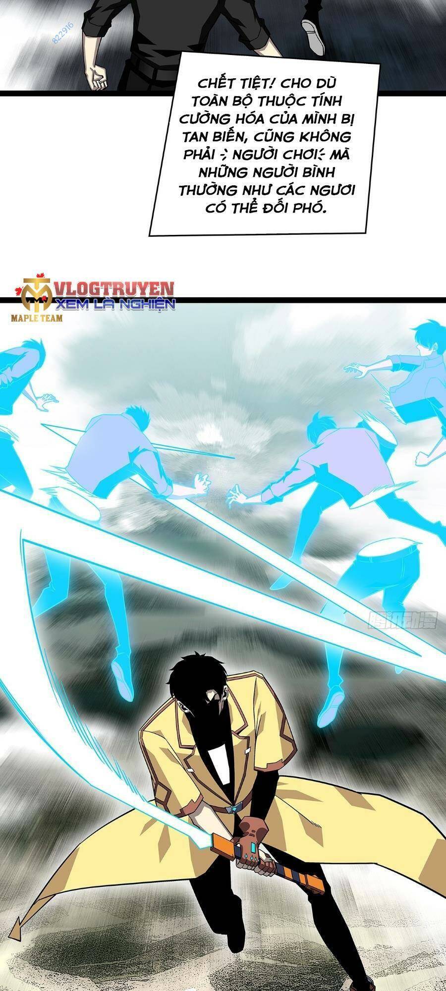 Bắt Đầu Vùng Dậy Từ Việc Chơi Game Nghiêm Túc chapter 135 - Trang 17