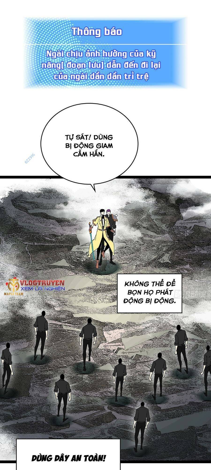 Bắt Đầu Vùng Dậy Từ Việc Chơi Game Nghiêm Túc chapter 135 - Trang 25