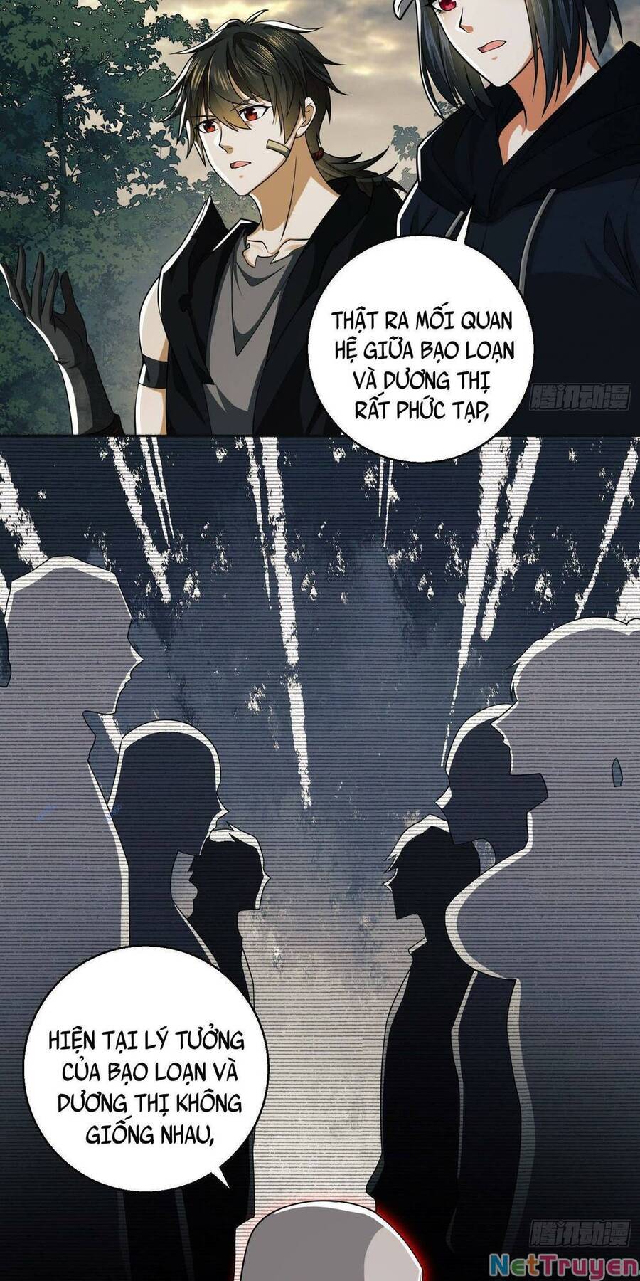 Đệ Nhất Danh Sách chapter 95 - Upload bởi truyensieuhay.com