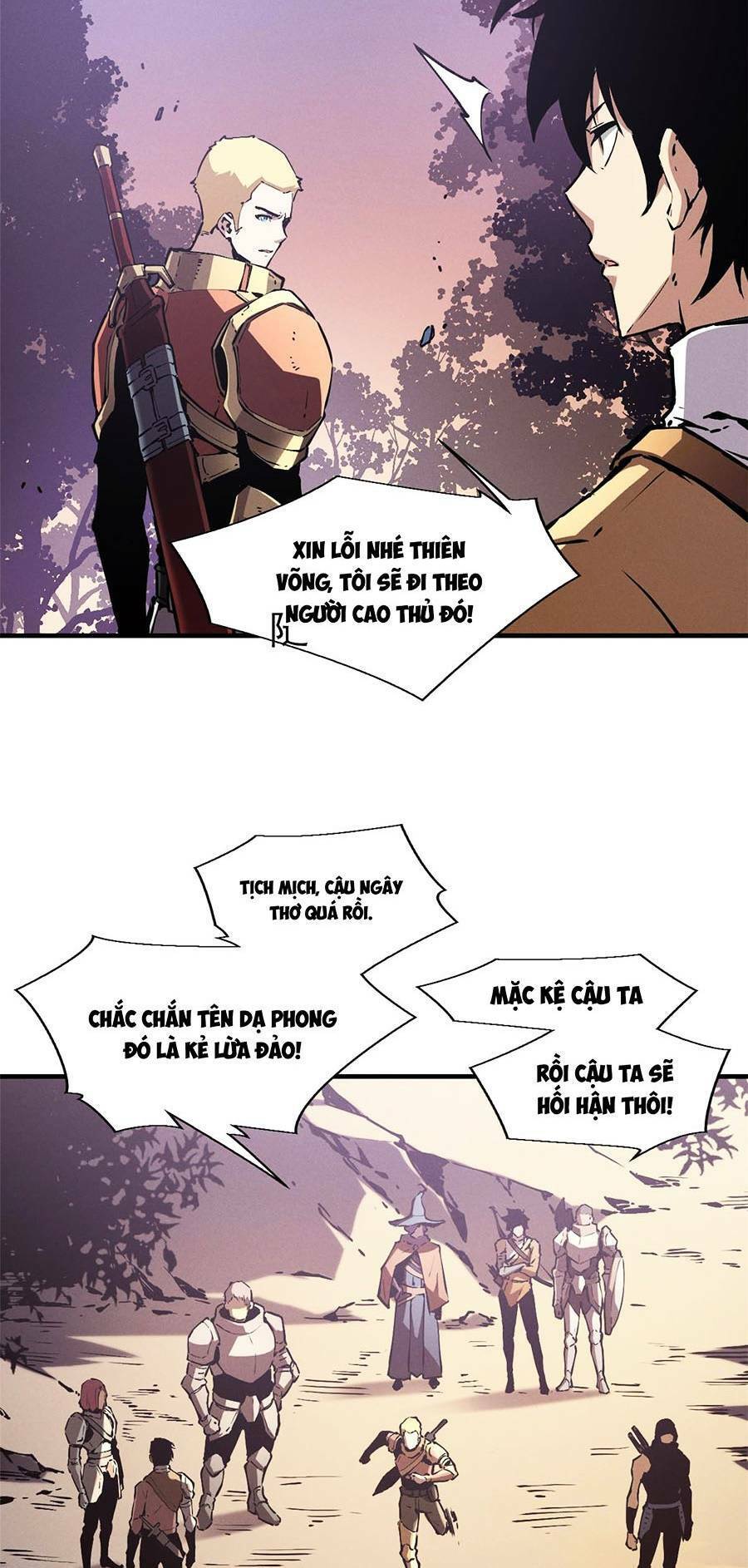Tối cường kiếm thần trọng sinh chapter 21 - Trang 9