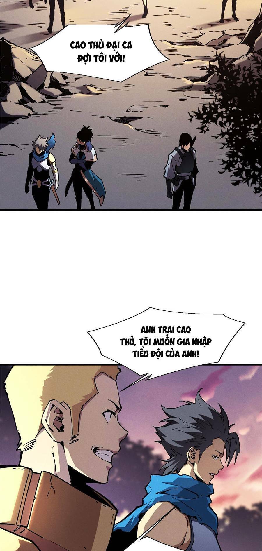 Tối cường kiếm thần trọng sinh chapter 21 - Trang 10