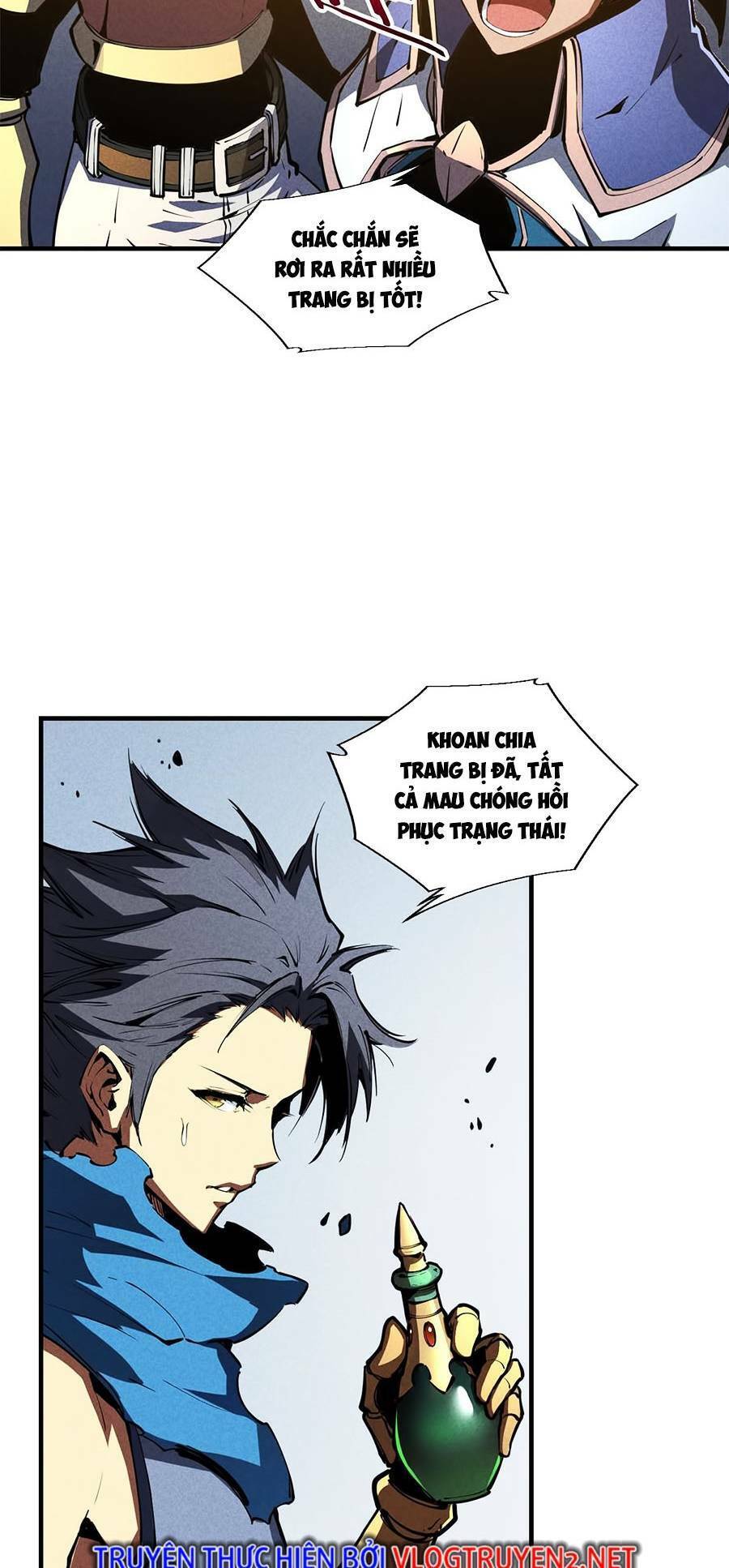 Tối cường kiếm thần trọng sinh chapter 25 - Trang 36