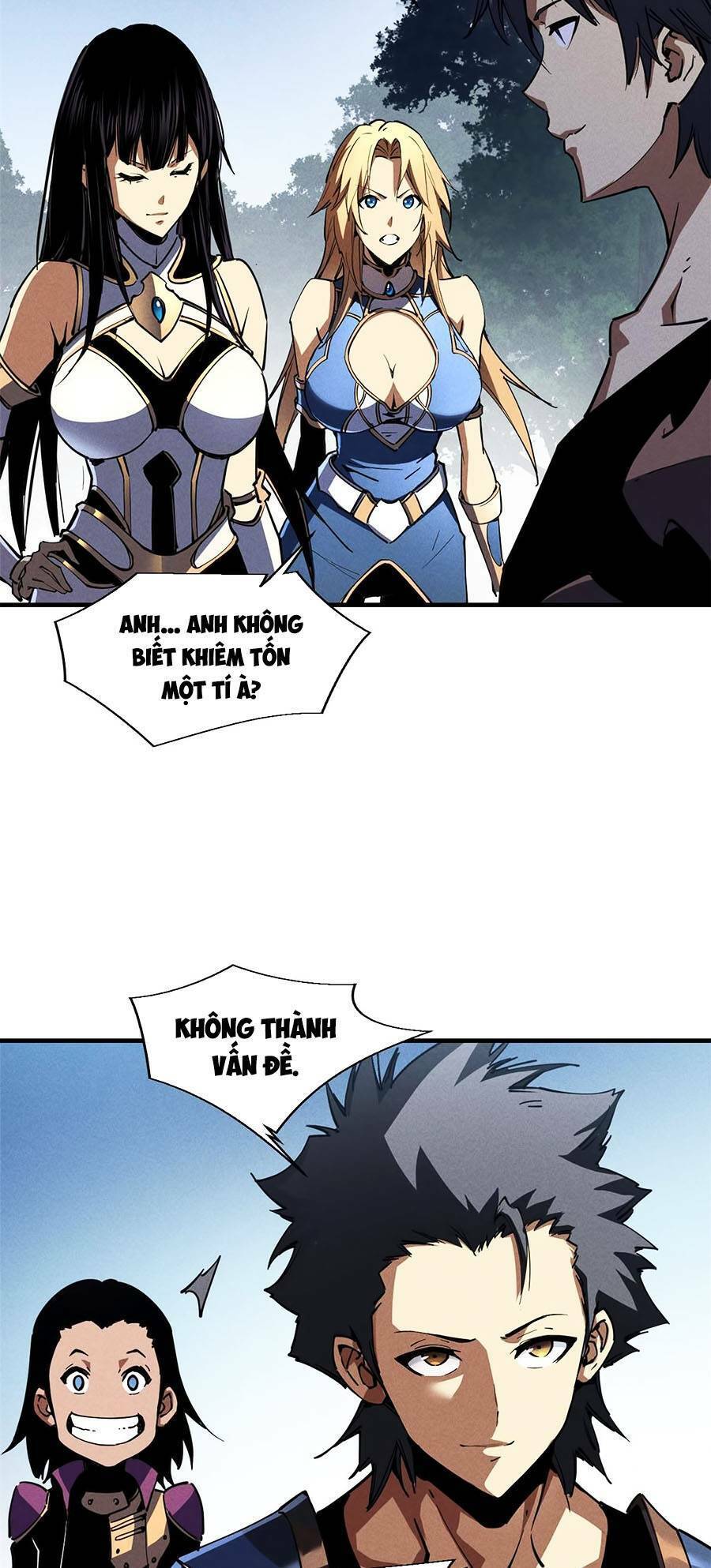 Tối cường kiếm thần trọng sinh chapter 26 - Trang 38