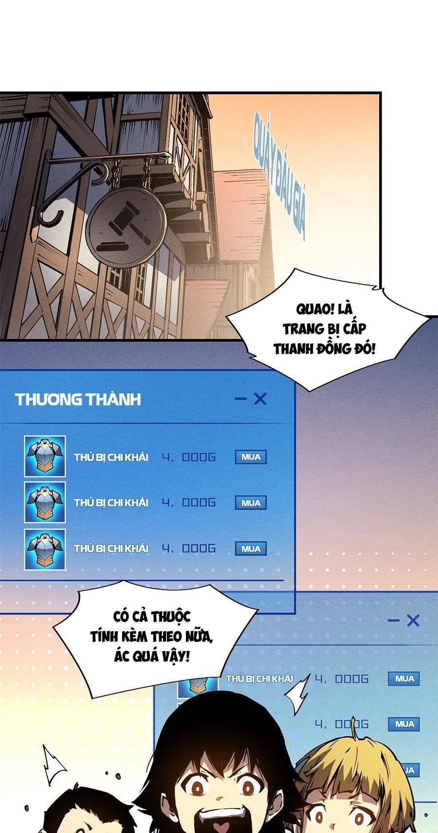 Tối cường kiếm thần trọng sinh chapter 31 - Trang 41