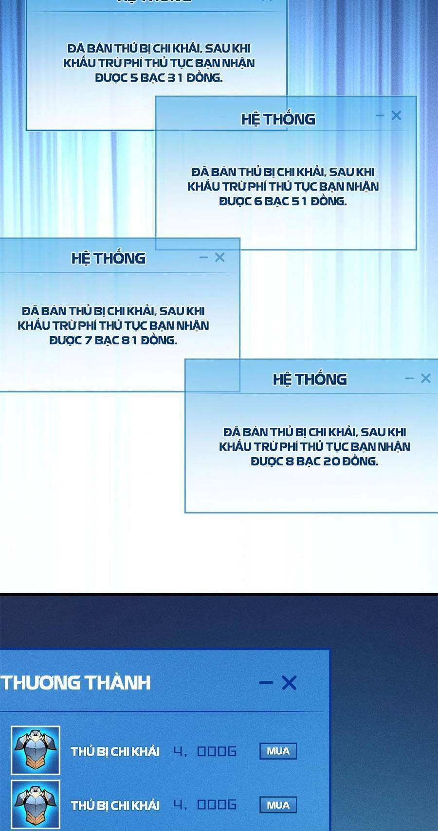 Tối cường kiếm thần trọng sinh chapter 31 - Trang 43