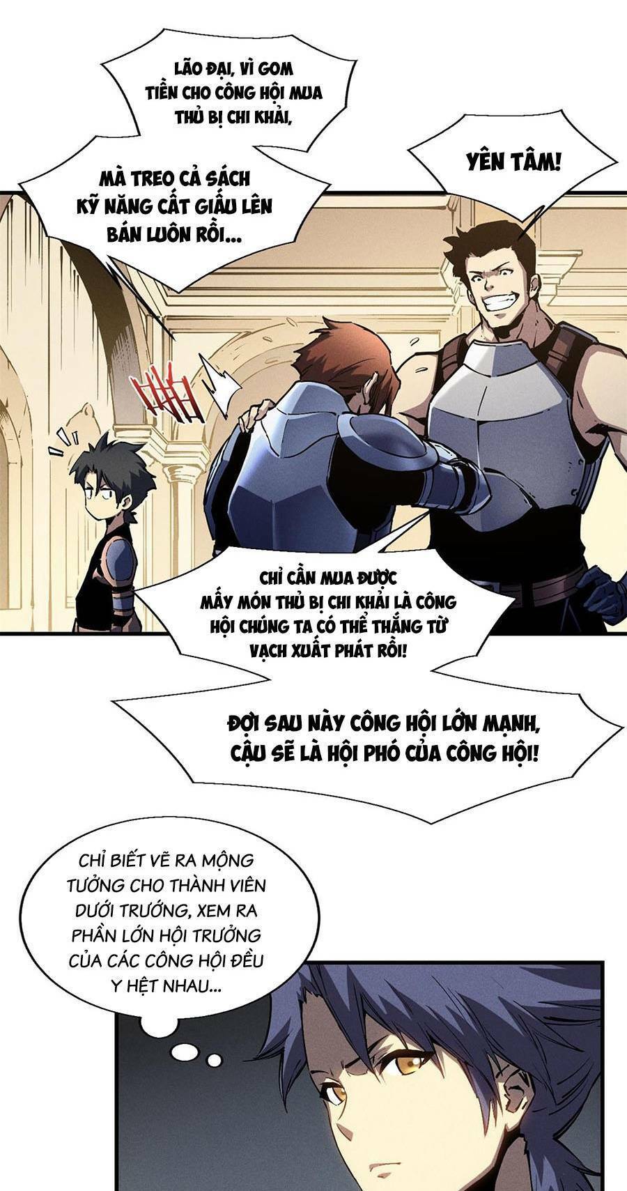 Tối cường kiếm thần trọng sinh chapter 31 - Trang 47