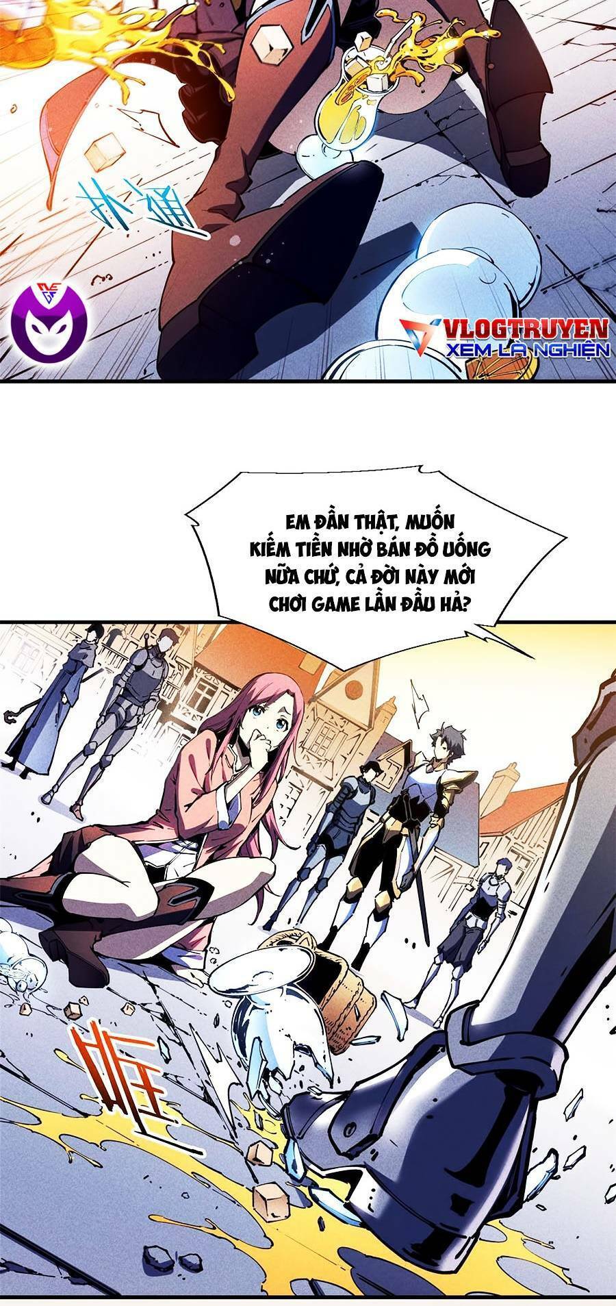 Tối cường kiếm thần trọng sinh chapter 33 - Trang 21