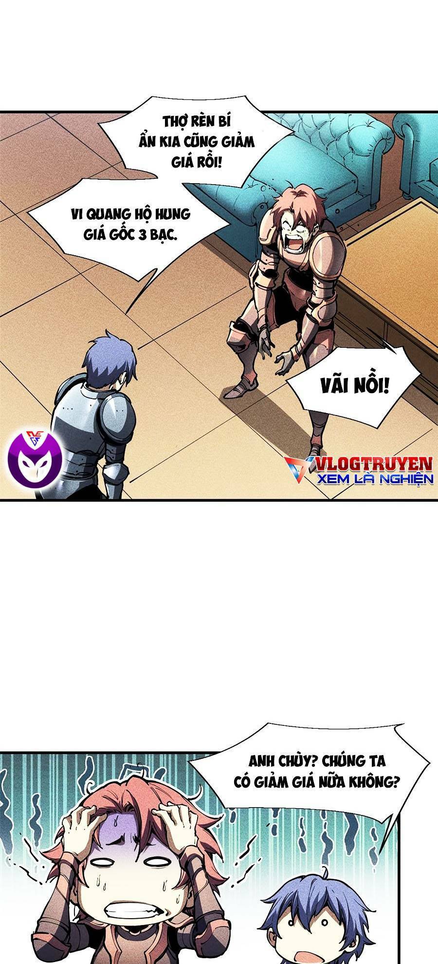 Tối cường kiếm thần trọng sinh chapter 33 - Trang 10