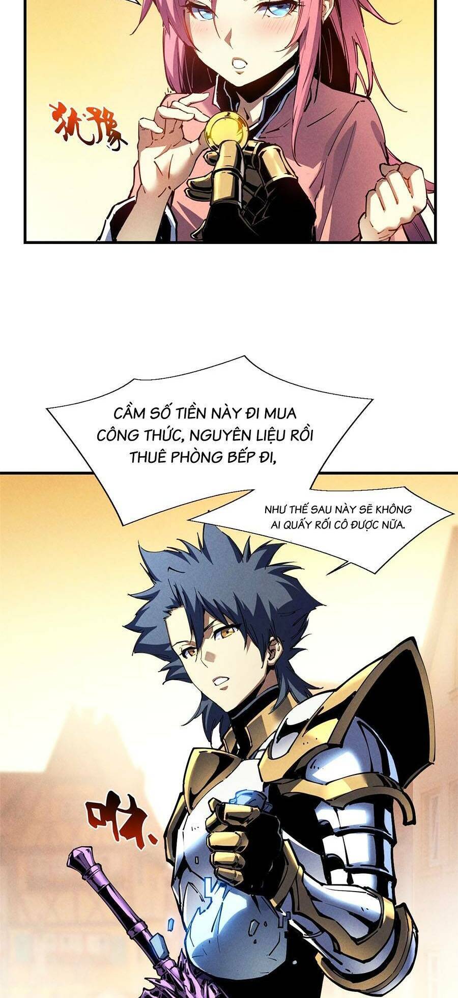 Tối cường kiếm thần trọng sinh chapter 34 - Trang 32