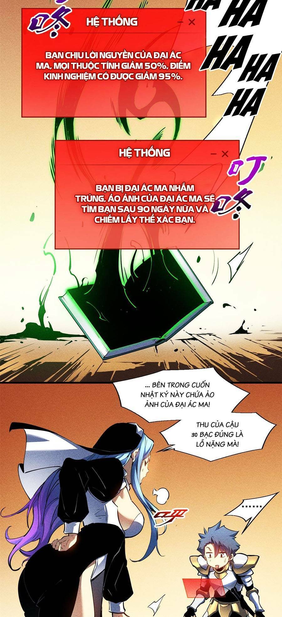 Tối cường kiếm thần trọng sinh chapter 35 - Trang 35