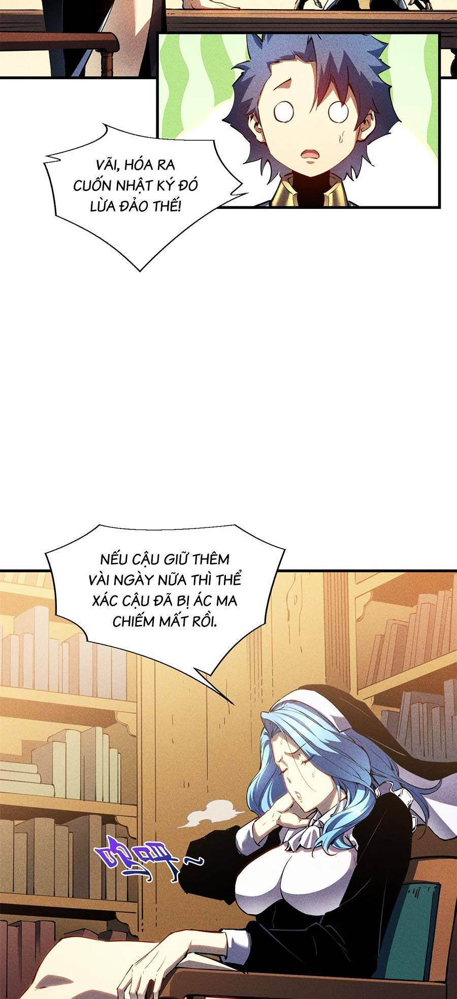 Tối cường kiếm thần trọng sinh chapter 35 - Trang 36