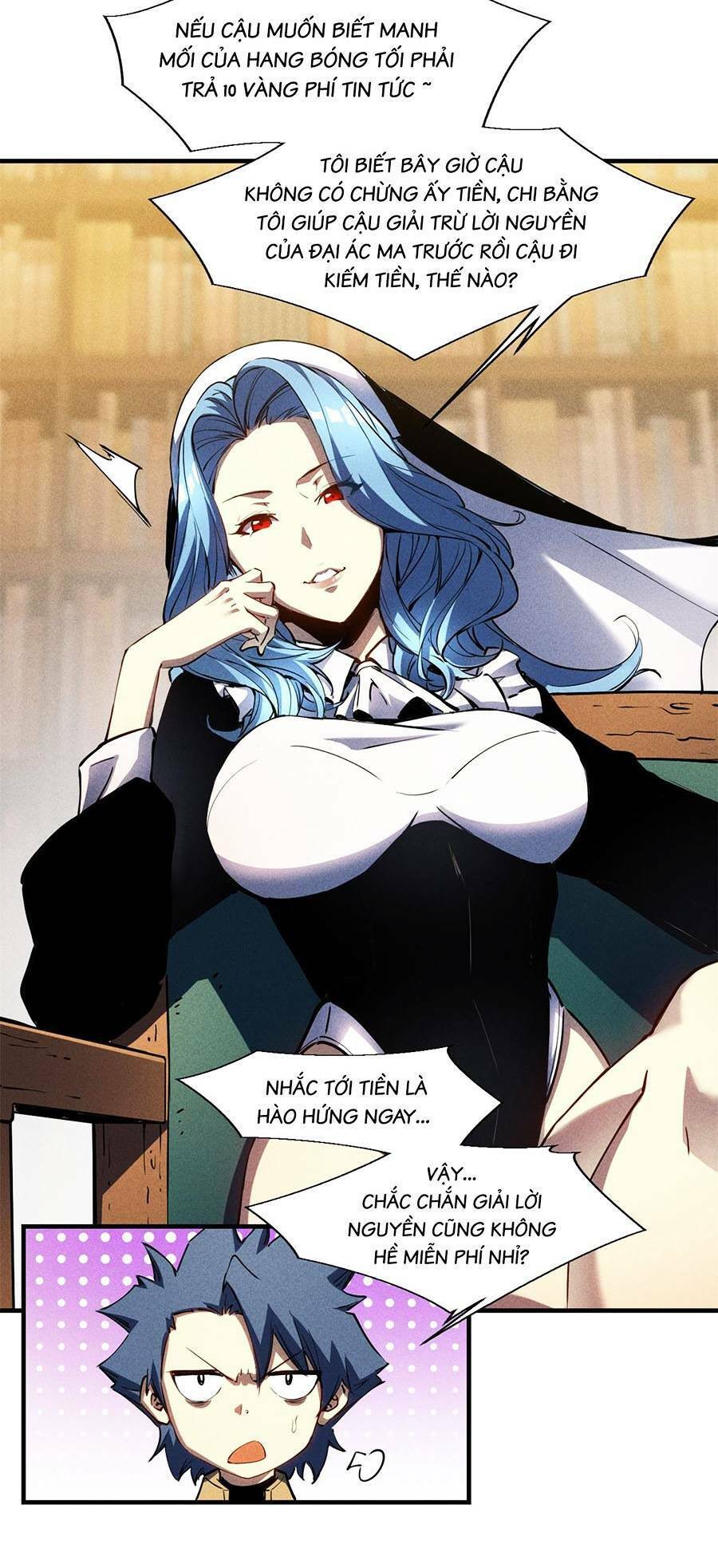 Tối cường kiếm thần trọng sinh chapter 35 - Trang 39