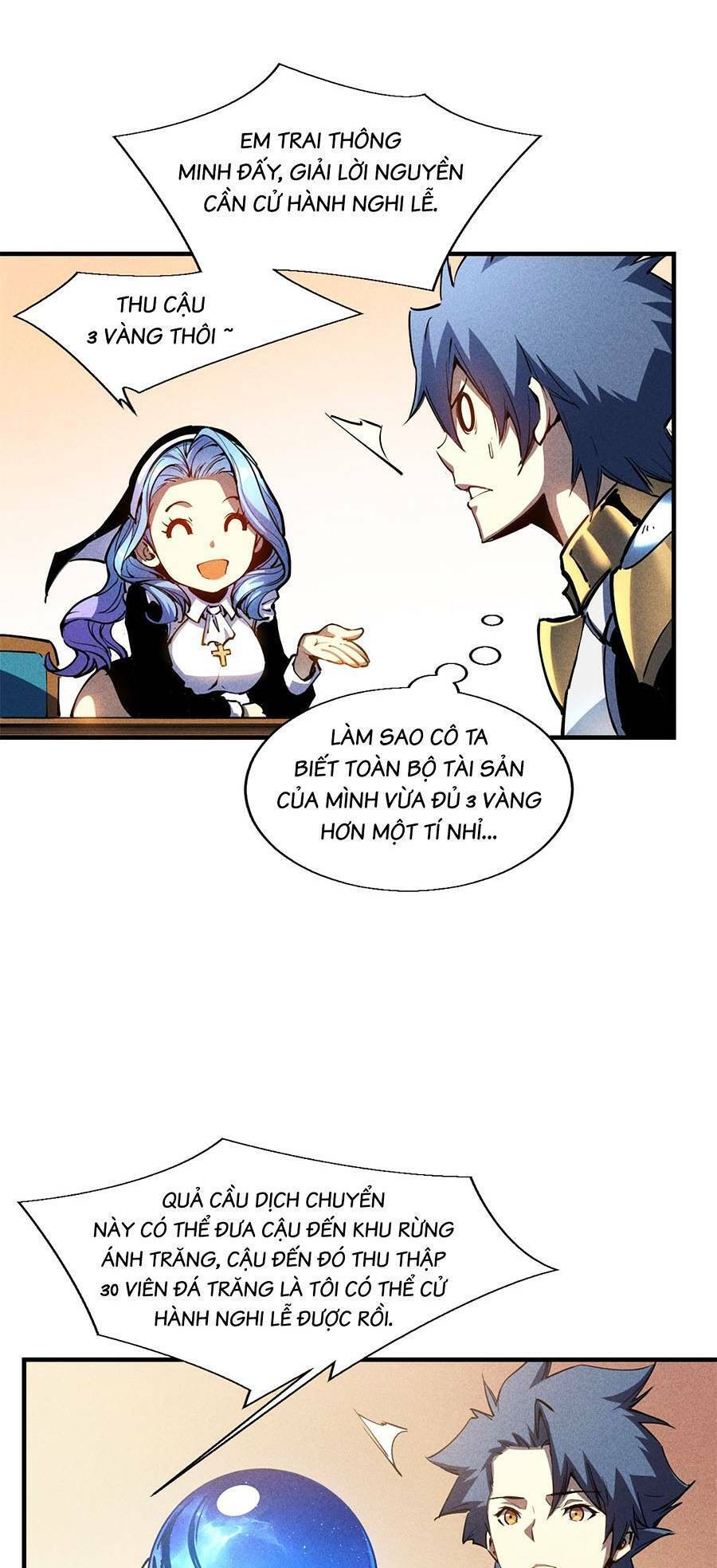 Tối cường kiếm thần trọng sinh chapter 35 - Trang 40