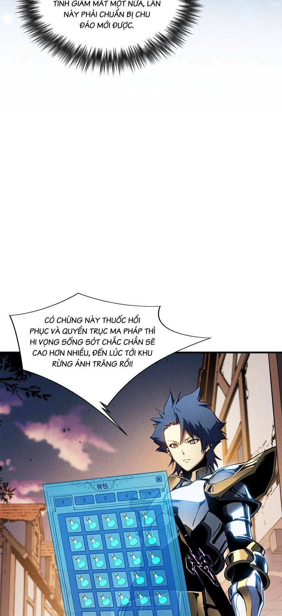 Tối cường kiếm thần trọng sinh chapter 35 - Trang 42