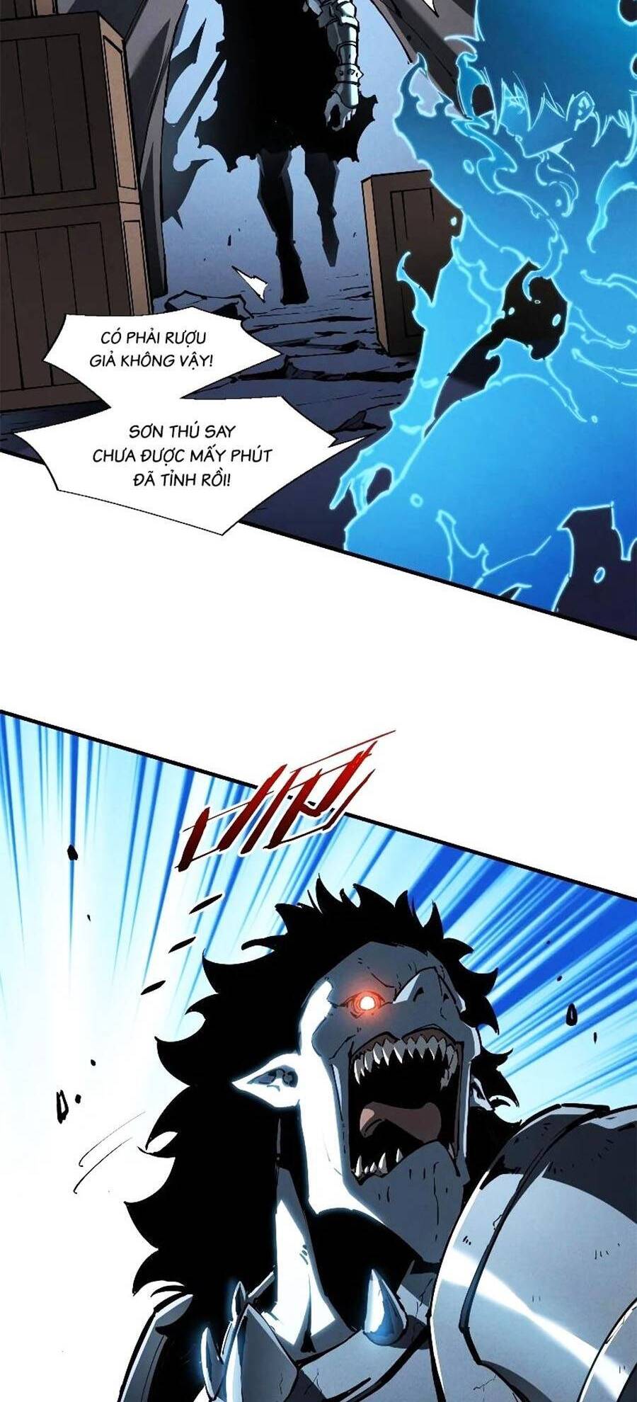 Tối cường kiếm thần trọng sinh chapter 36 - Trang 34