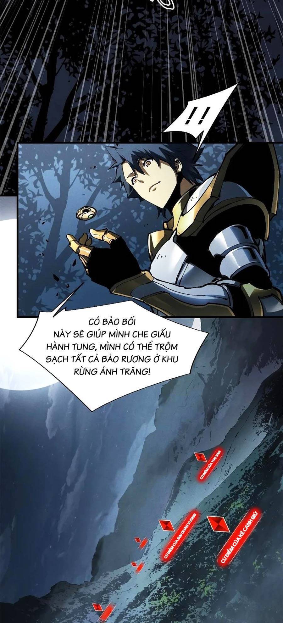 Tối cường kiếm thần trọng sinh chapter 36 - Trang 39
